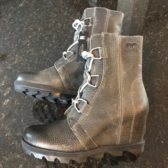 New Sorel Women's Joan of Arctic Wedge II Boot - Picture 6 of 16